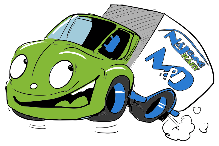 Kreslene auto-Logo Nájemné Káry-01